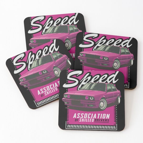 Item preview, Speed Car Purple  designed and sold by viralstudio.