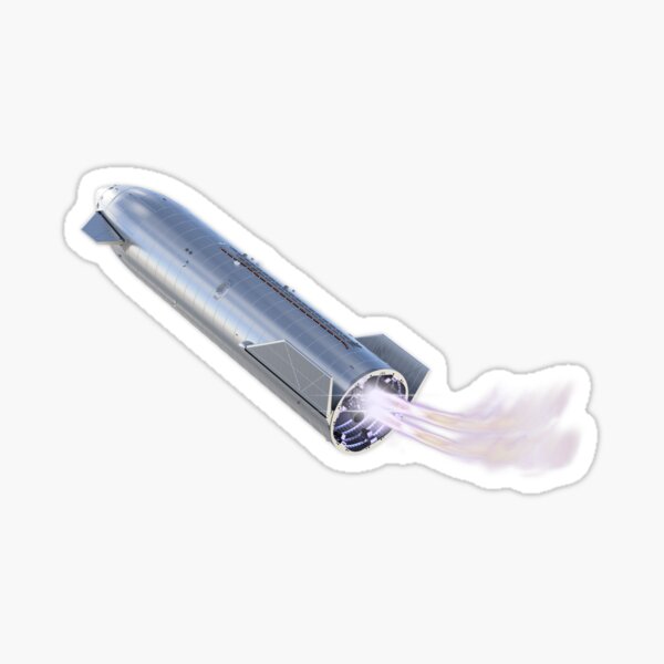 Item preview, Starship SN15 Flip-N-Burn designed and sold by AstroNot19.