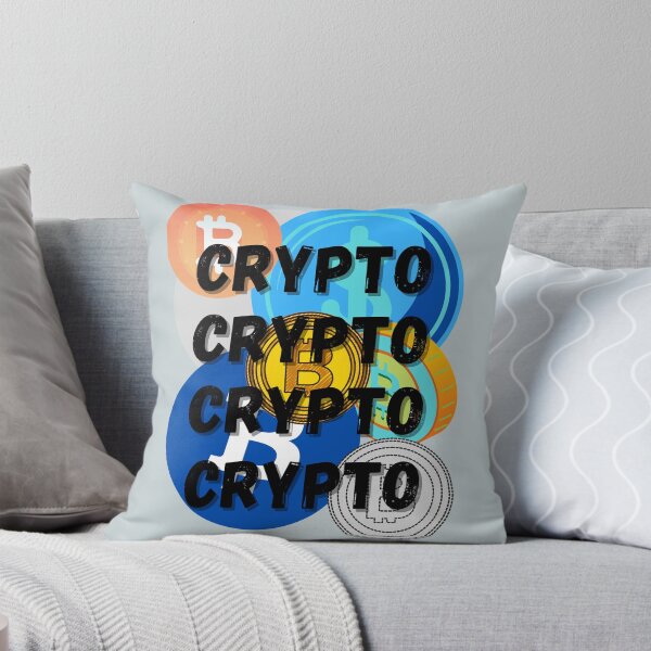 Item preview, Crypto crypto crypto  crypto Daddy Crypto currency Bitcoin Geek designed and sold by BronikowskiART.