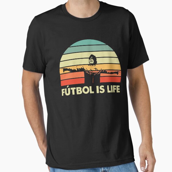 Artikel-Vorschau von Futbol Is Life Dani Rojas Essential T-Shirt, designt und verkauft von rickylaynek.