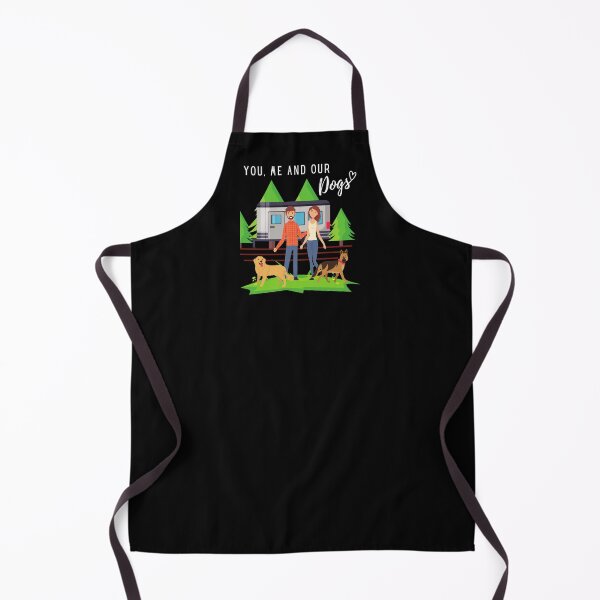 Item preview, You me and our dogs designed and sold by Little Foot Farm Merch Shop.