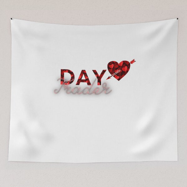 Artikelvorschau, Daytrader - Valentinstag - Herzen - Liebe - Einzigartiges Geschenk für Aktienhändler, Krypto-Händler, Optionshändler, Devisenhändler und Daytrader entworfen und verkauft von TradingTeesKids.