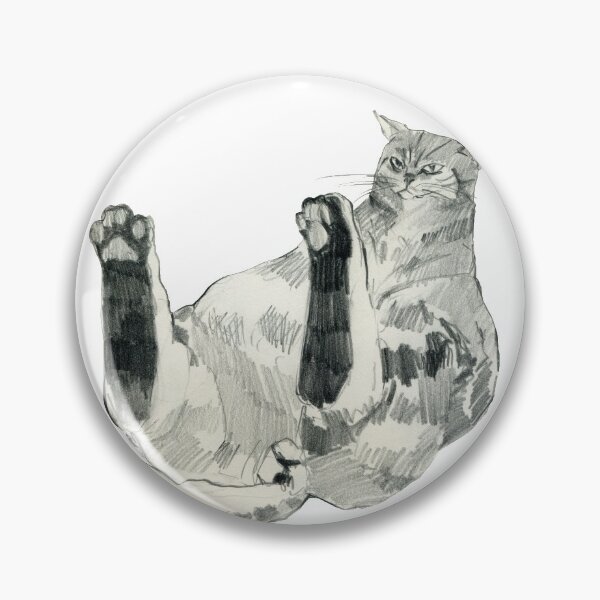 Item preview, Fat Cat Chichi designed and sold by Nikinlepp.