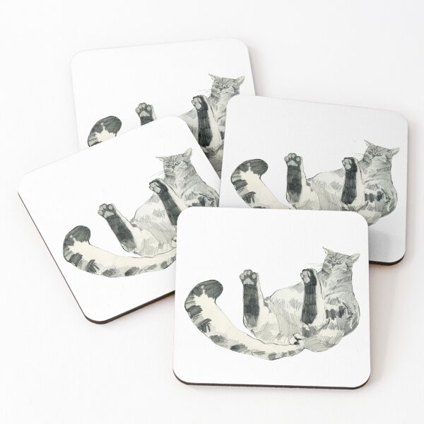 Item preview, Fat Cat Chichi designed and sold by Nikinlepp.