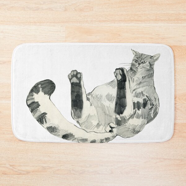 Item preview, Fat Cat Chichi designed and sold by Nikinlepp.