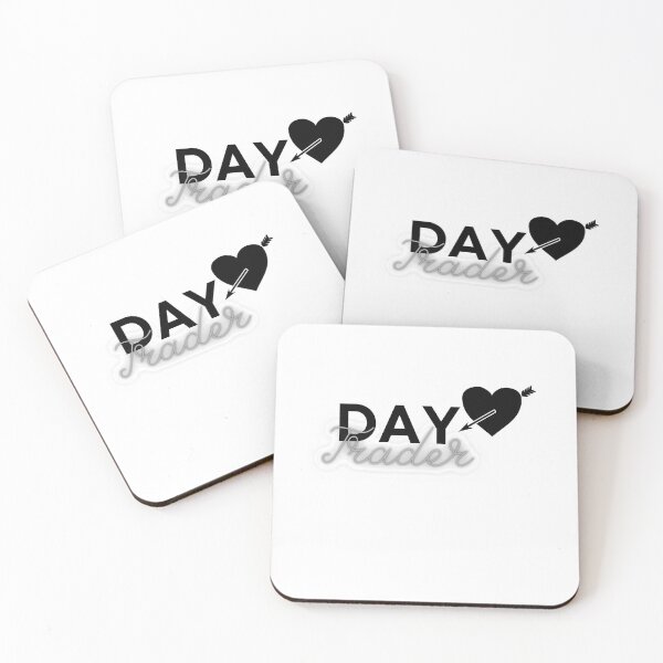 Item preview, Day trader- Valentine's day - Hearts - Love- Unique gift for stock market, crypto, options trader, forex traders and day traders  designed and sold by TradingTeesKids.