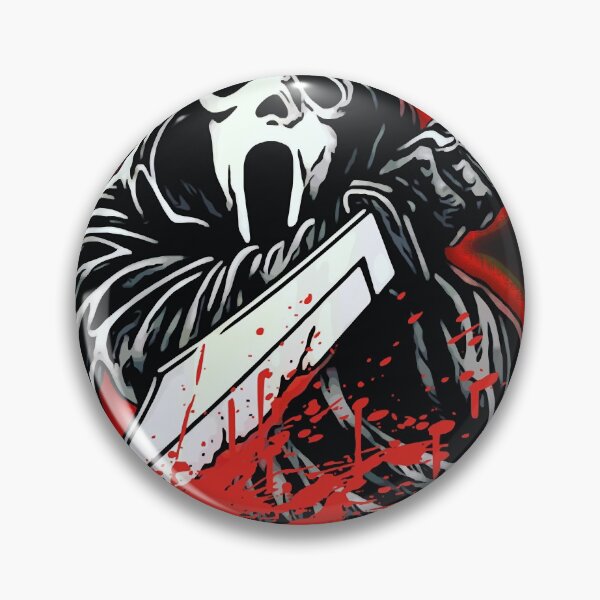 Item preview, Ghostface Scream mask Classic T-Shirt designed and sold by Hollyailey.