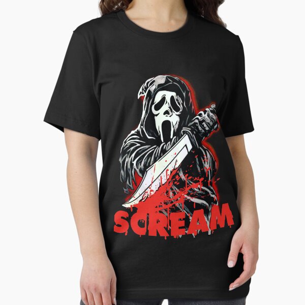 Item preview, Ghostface Scream mask Classic T-Shirt designed and sold by Hollyailey.