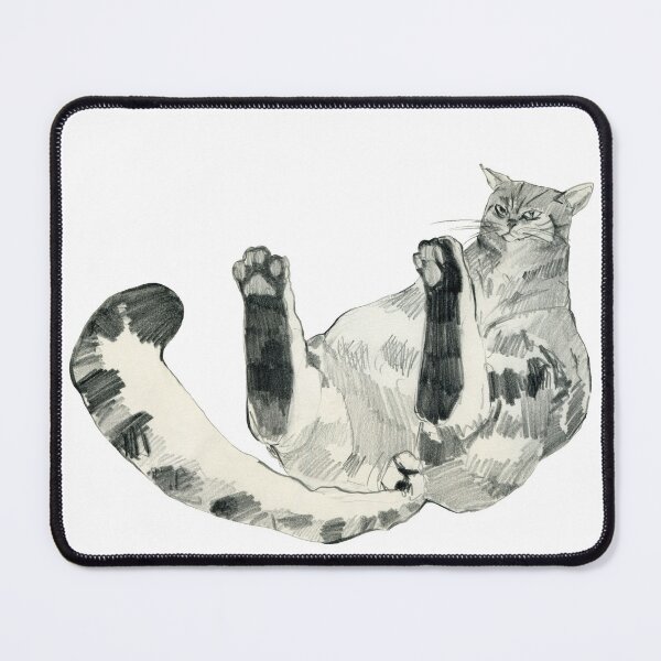 Item preview, Fat Cat Chichi designed and sold by Nikinlepp.