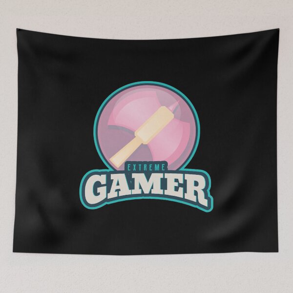 Item preview, Extreme Gamer with Viking Axe designed and sold by PRIVARSHU.