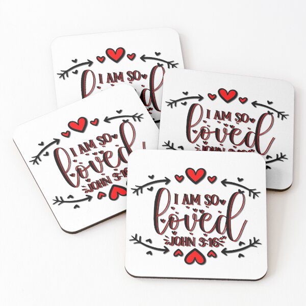 Item preview, I Am So Loved designed and sold by PalmerMuses.