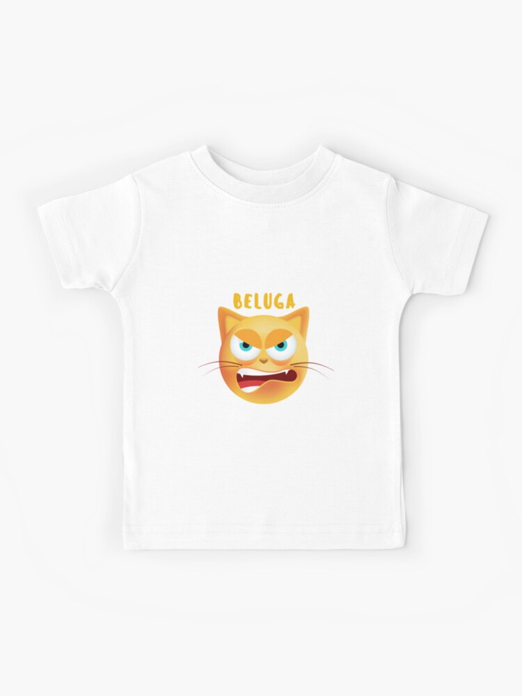 Beluga Cat Kids Shirt T-shirt BRUH 