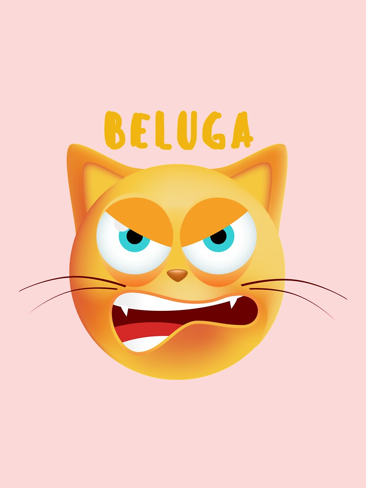 Beluga Cat Discord Pfp Essential T-Shirt T Shirt 100% Cotton Tee Beluga Cat   Beluga Cat Discord Beluga Catfish Beluga - AliExpress