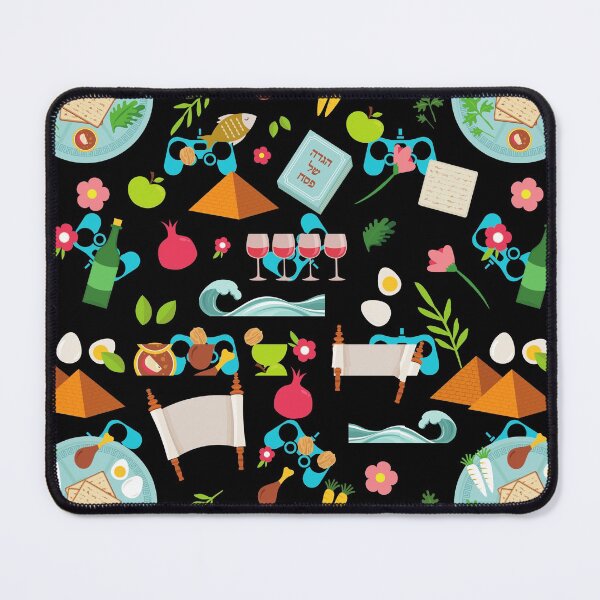 Item preview, Happy Passover 2022 playing Video Games Passover Pesach Funny Boys Kids designed and sold by Dr.YesOrNo.