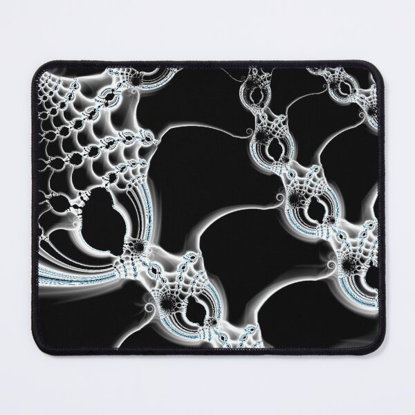 Item preview, Macrame | Black and White Fractal Design | Unique | Bohemian designed and sold by JillyJ05.