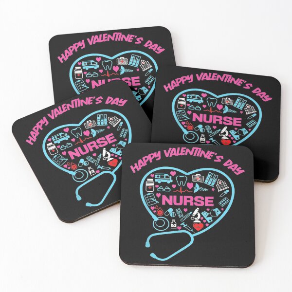 Item preview, Nurse Love Nursing Student Registered Nurse Valentine day designed and sold by Kharlamovaarina.