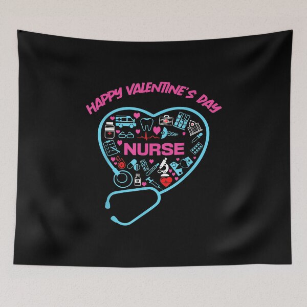 Item preview, Nurse Love Nursing Student Registered Nurse Valentine day designed and sold by Kharlamovaarina.
