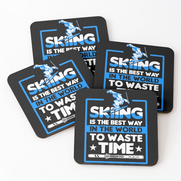 Item preview, Skiing Alpine Winter Sports Ski Lover designed and sold by ShannonMullins.