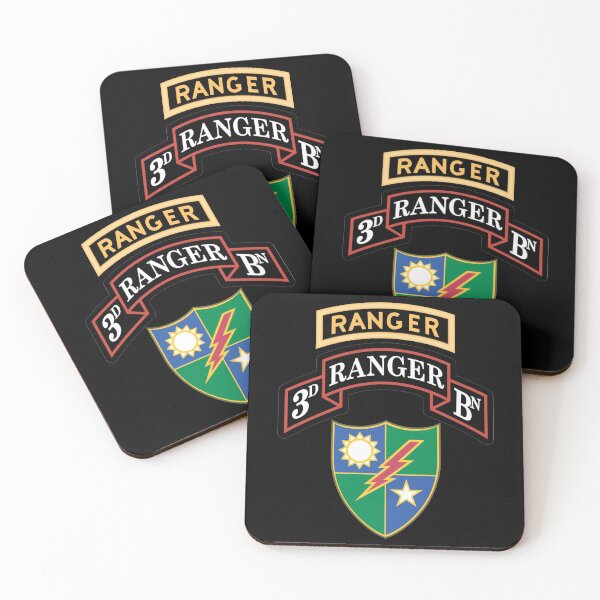 Item preview, 3rd Ranger Battalion classic designed and sold by deandr0.