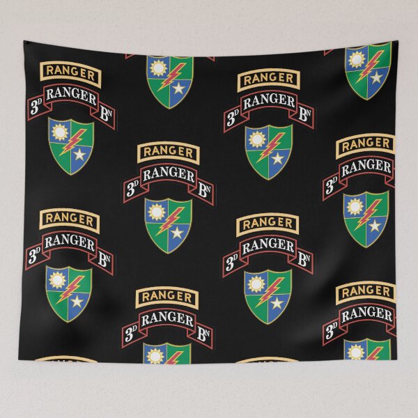 Item preview, 3rd Ranger Battalion classic designed and sold by deandr0.
