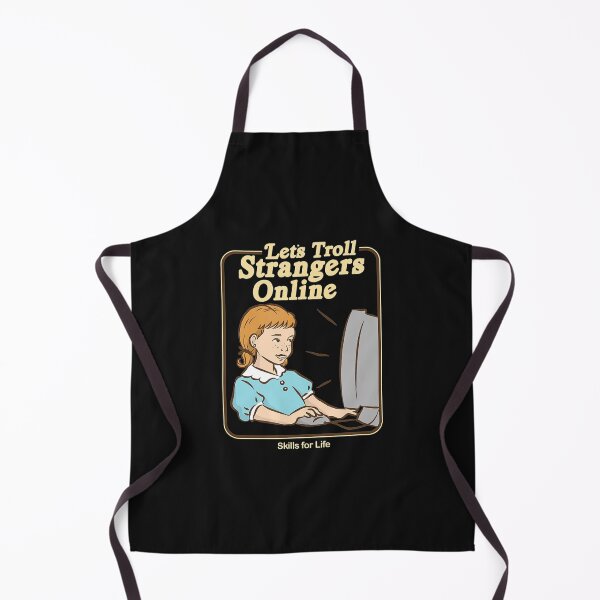 Item preview, Let's Troll Strangers Online - Parody Vintage   designed and sold by TREYA ALLEN.