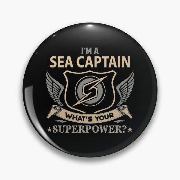 Item preview, Sea Captain T Shirt - What Is Your Superpower Job Gift Item Tee designed and sold by leolanwugm.