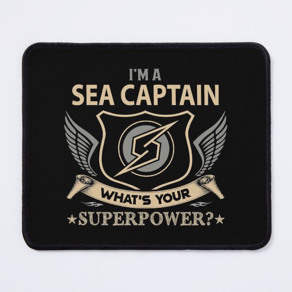 Item preview, Sea Captain T Shirt - What Is Your Superpower Job Gift Item Tee designed and sold by leolanwugm.