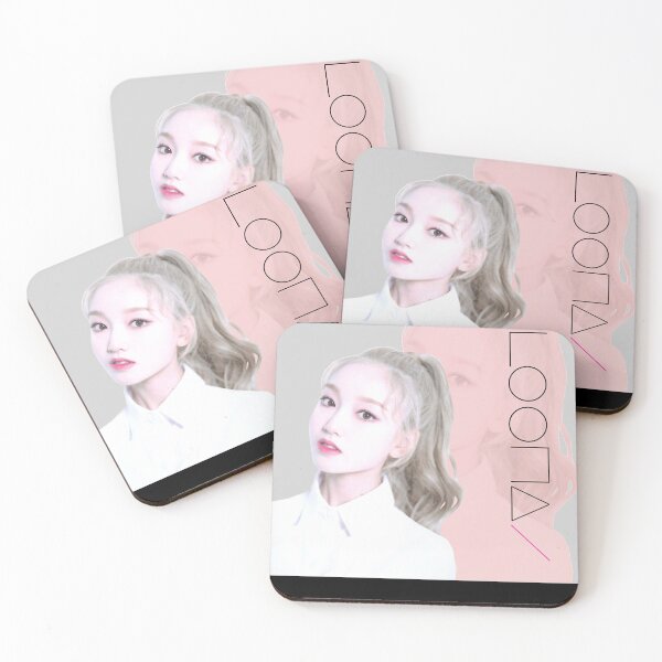 Item preview, LOONA'S KK.POP MEMBER Go-Won's designed and sold by ElionaRiba.