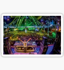 armin van buuren live show performance Sticker