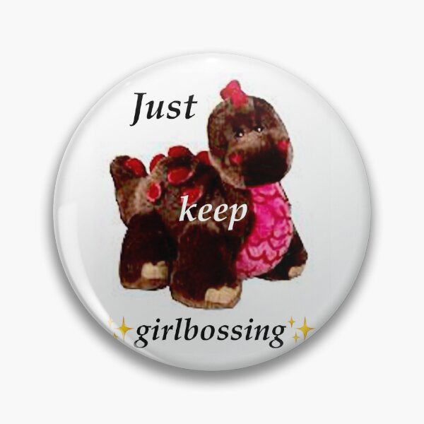 Item preview, A Very Girlboss Dino designed and sold by Matthew Jobson.