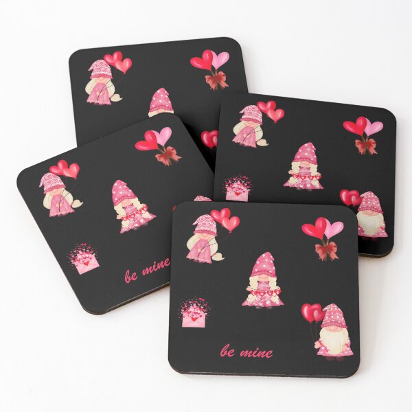Item preview, Cute Red Valentines Gnomes designed and sold by NadyaCC.