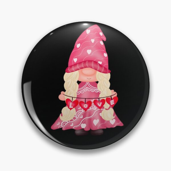 Item preview, Cute Red Valentines Gnomes designed and sold by NadyaCC.