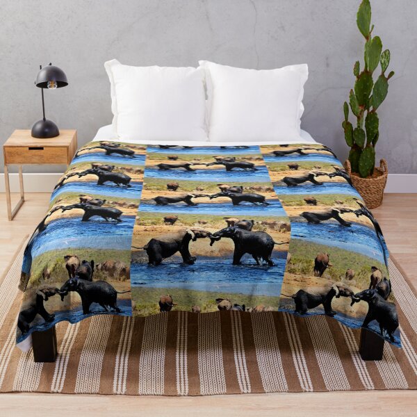 Item preview, Elephants in Africa designed and sold by kraftygiraffe.