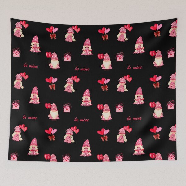 Item preview, Cute Red Valentines Gnomes designed and sold by NadyaCC.