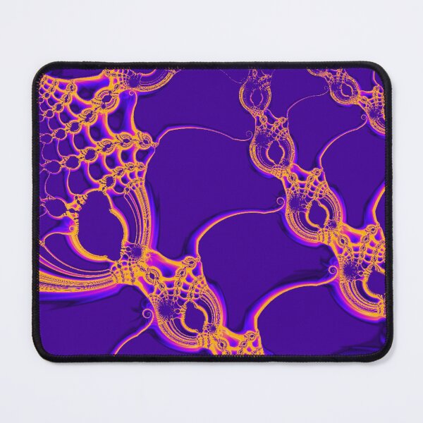 Item preview, Macrame | Purple and Yellow Fractal Design | Unique | Bohemian designed and sold by JillyJ05.