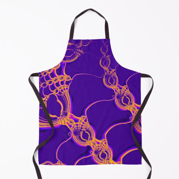 Item preview, Macrame | Purple and Yellow Fractal Design | Unique | Bohemian designed and sold by JillyJ05.