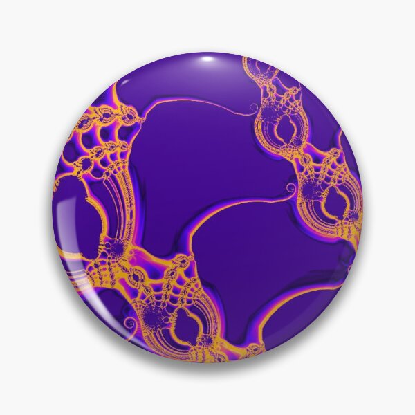 Item preview, Macrame | Purple and Yellow Fractal Design | Unique | Bohemian designed and sold by JillyJ05.