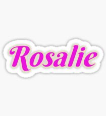 Rosalie Sticker