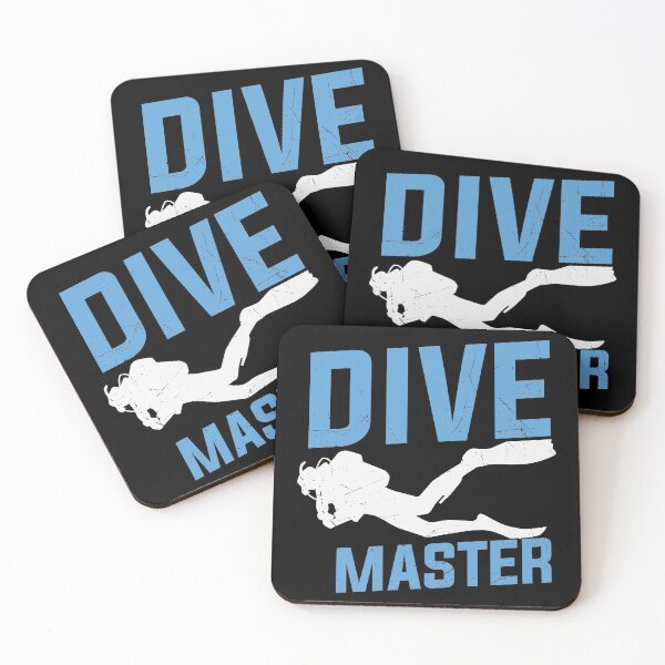Item preview, Dive master | Live to Dive designed and sold by ArtbyJamasin.