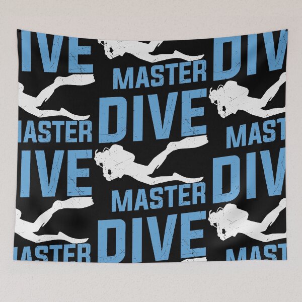 Item preview, Dive master | Live to Dive designed and sold by ArtbyJamasin.