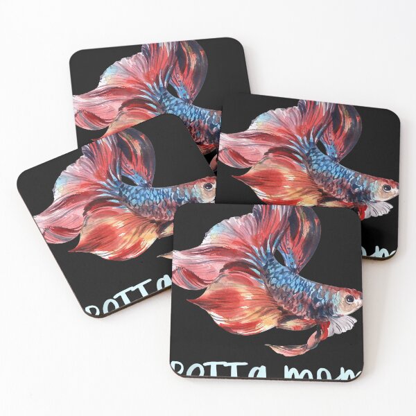 Item preview, Betta Fish Gifts For Women Girls Betta Mom Aquarium Keeping designed and sold by AmberMartin12.