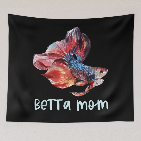 Item preview, Betta Fish Gifts For Women Girls Betta Mom Aquarium Keeping designed and sold by AmberMartin12.