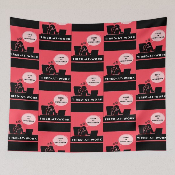 Item preview, Tired at Work designed and sold by westenfield.