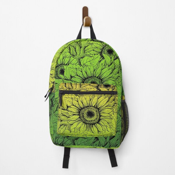Item preview, Sunflower Field #1 GRN & YLW designed and sold by rgela01.