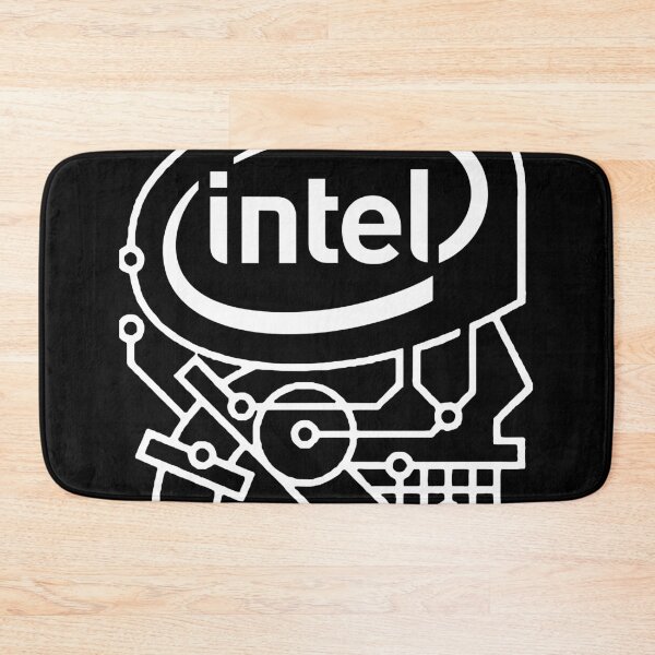 Item preview, Intel Chip Skull White Classic T-Shirt.png designed and sold by jessictchell.