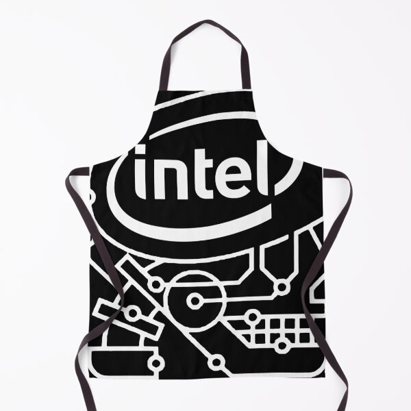 Item preview, Intel Chip Skull White Classic T-Shirt.png designed and sold by jessictchell.