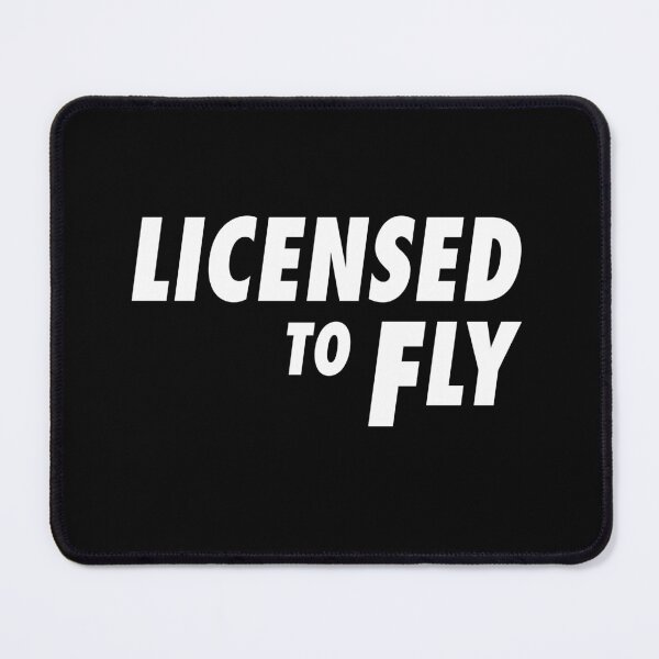 Item preview, Licensed to Fly designed and sold by VFRZone.