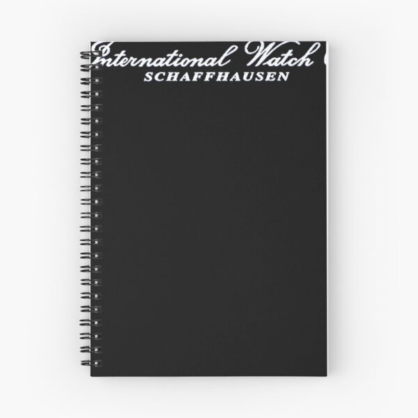 Artikelvorschau, International Watch Co Schaffhausen - IWC Schaffhausen - Vintage Uhrenlogo (weißer Text) Classic T-S.png entworfen und verkauft von jessictchell.