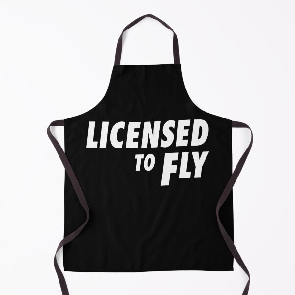 Item preview, Licensed to Fly designed and sold by VFRZone.