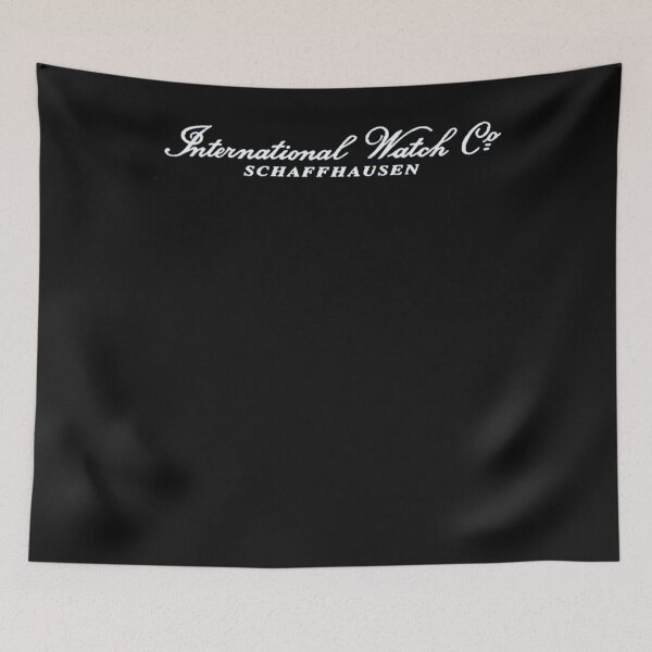 Item preview, International Watch Co Schaffhausen - IWC Schaffhausen - vintage watch logo (white text) Classic T-S.png designed and sold by jessictchell.